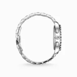 Online Herrenuhr Rebel at Heart Chronograph silber schwarz Herren Uhren|Uhren